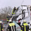 Lastwagenunfall 
A8 bei Leipheim