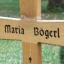 Maria Bögerls Grab