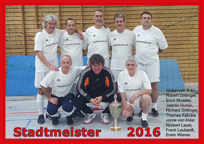 SG-Ü50 Stadtmeister 2016