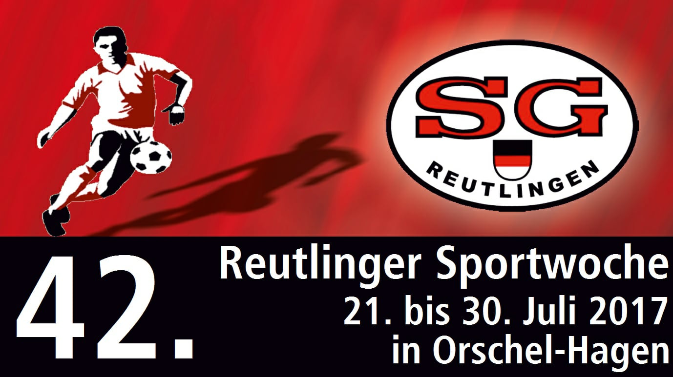 SG Sportwoche - SG Reutlingen Fußball 